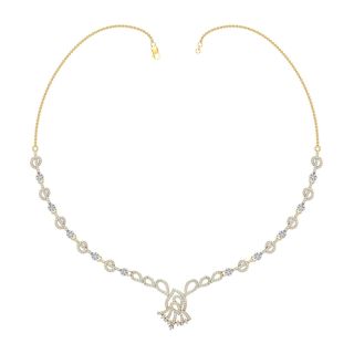 Myra Diamond Necklace For Her